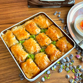Chocolate & Pistachio Baklava